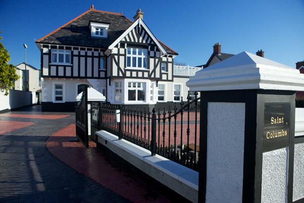 St Columbs House Bed & Breakfast Buncrana Exterior photo